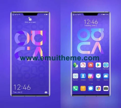 Variousicon EMUI Theme