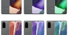 Galaxy Note 20 and Note 20 Ultra Wallpapers