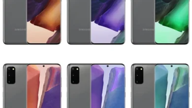 Galaxy Note 20 and Note 20 Ultra Wallpapers