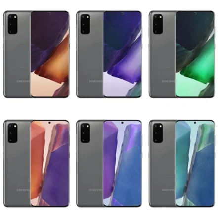 Galaxy Note 20 and Note 20 Ultra Wallpapers