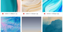 Realme C11 Stock Wallpapers