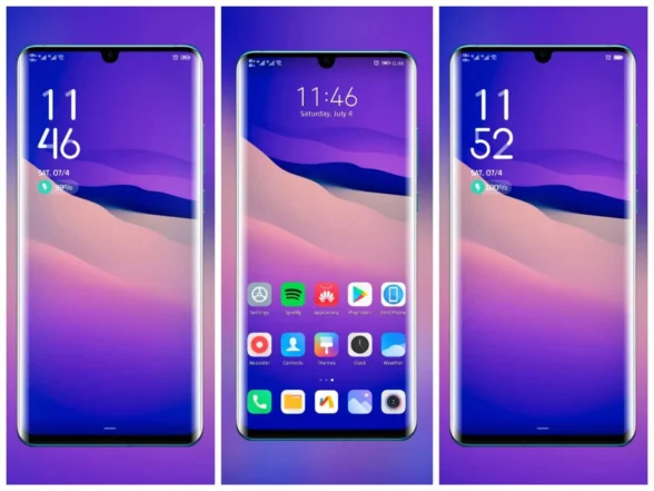 MIUI 11 EMUI Theme