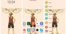 One Piece - Luffy EMUI Theme