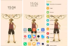 One Piece - Luffy EMUI Theme