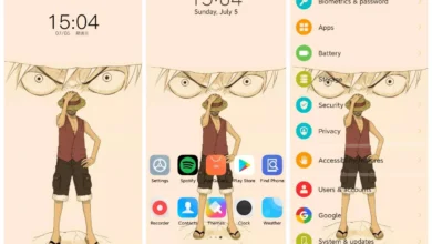 One Piece - Luffy EMUI Theme