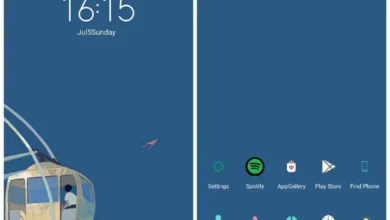 Ferris Wheel EMUI Theme