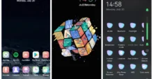 A Dark Mode EMUI Theme
