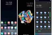 A Dark Mode EMUI Theme