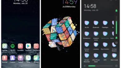 A Dark Mode EMUI Theme