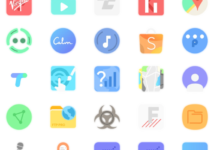 Afterglow Icons Pro Icon Pack