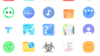 Afterglow Icons Pro Icon Pack