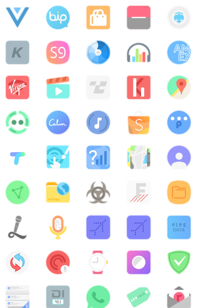 Afterglow Icons Pro Icon Pack