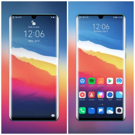 Arco EMUI Theme