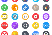 Around Icon Pack