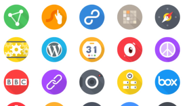 Around Icon Pack
