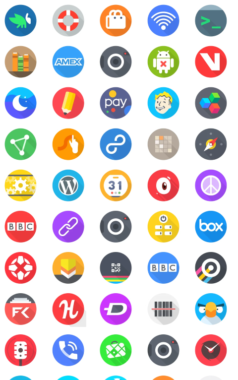Around Icon Pack