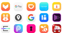 Aura Icon Pack EMUI Theme