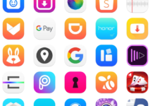 Aura Icon Pack EMUI Theme