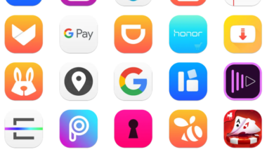 Aura Icon Pack EMUI Theme
