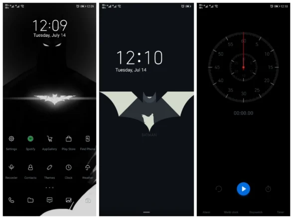 Batman EMUI Theme