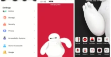 Baymax EMUI Theme