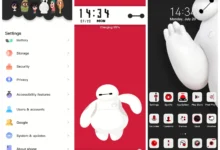 Baymax EMUI Theme