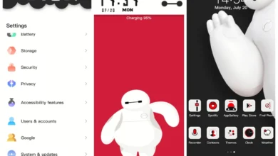 Baymax EMUI Theme