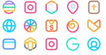 BeeLine Icon Pack