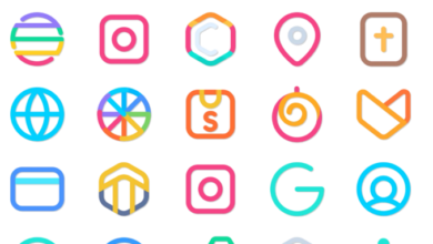 BeeLine Icon Pack