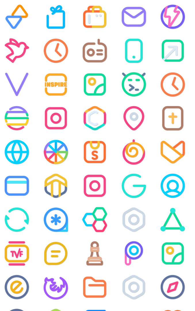 BeeLine Icon Pack