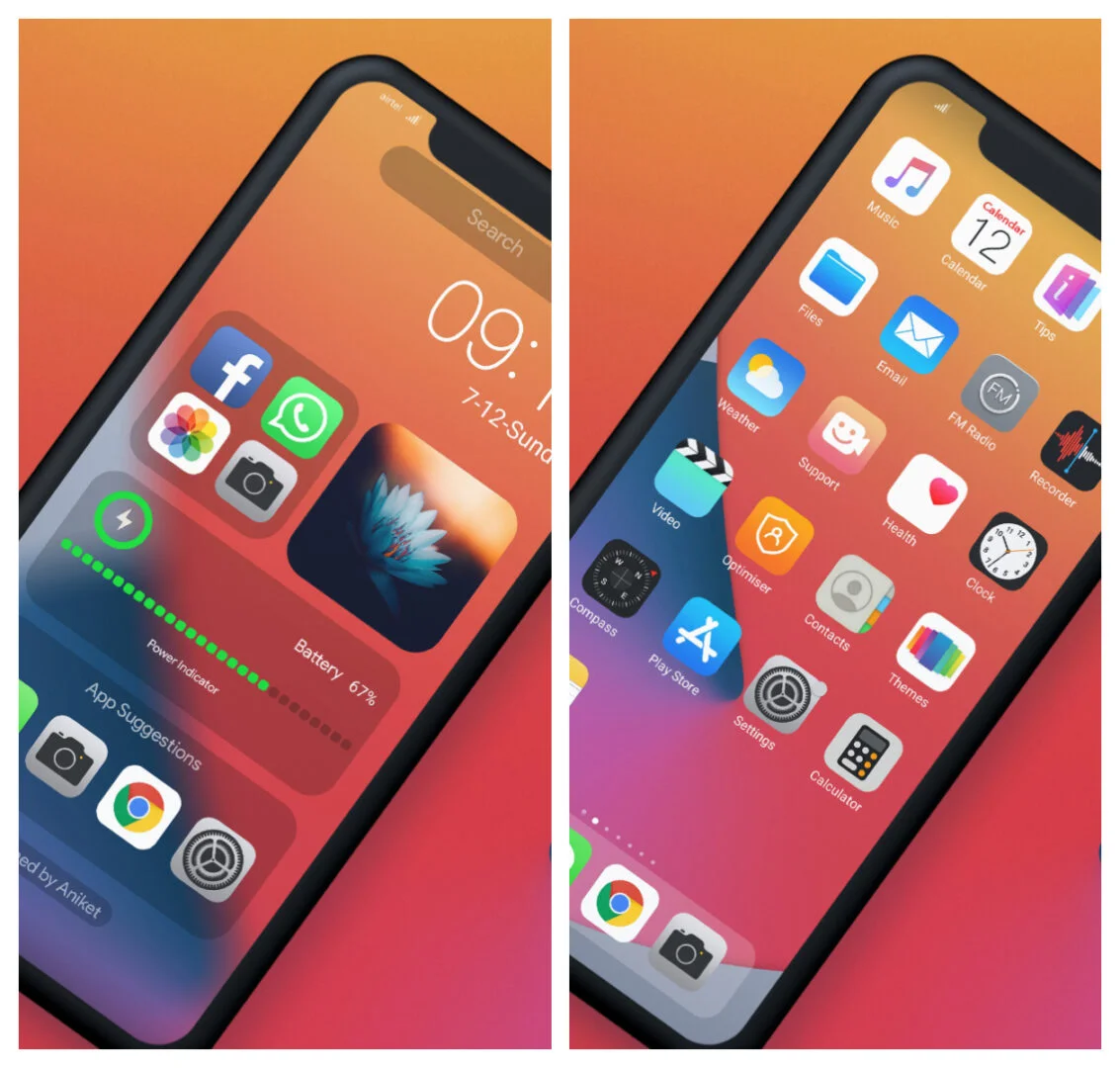 Best iOS 14 EMUI Theme