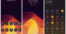 Black Orange EMUI Theme