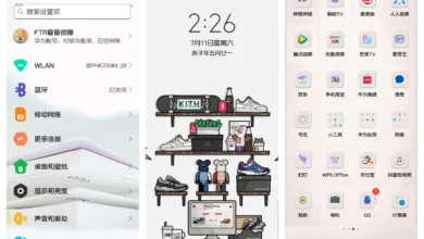 Bookcase Global EMUI Theme