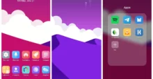 Borealis EMUI Theme
