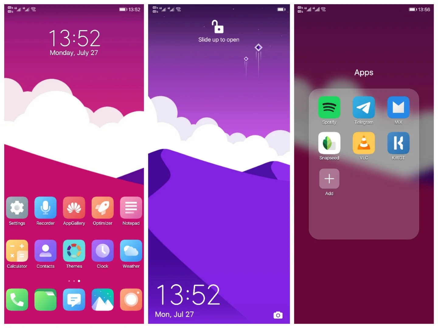 Borealis EMUI Theme