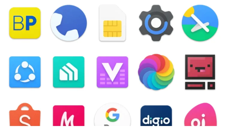 CandyCons Unwrapped Icon Pack