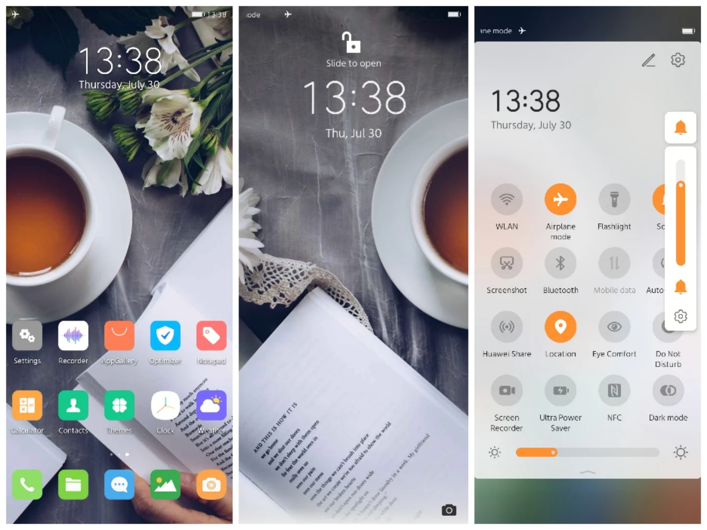 Coffee EMUI Theme