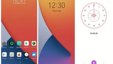 Apple Like EMUI Theme