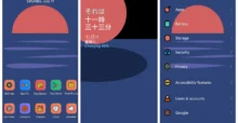 Sun Rise EMUI Theme