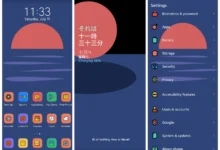 Sun Rise EMUI Theme