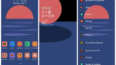 Sun Rise EMUI Theme