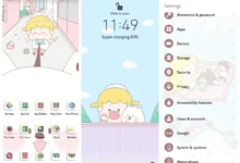 Hellomimi EMUI Theme