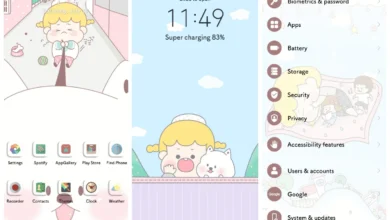 Hellomimi EMUI Theme