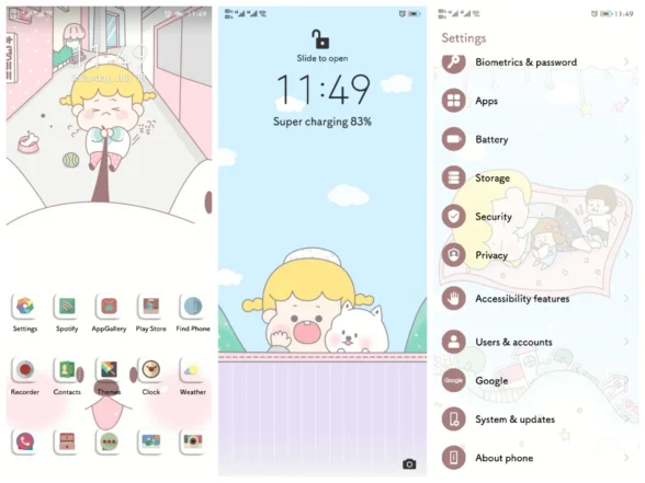 Hellomimi EMUI Theme