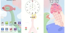 Little Dinosaur EMUI Theme