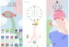 Little Dinosaur EMUI Theme