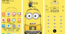 Cute Minions EMUI Theme