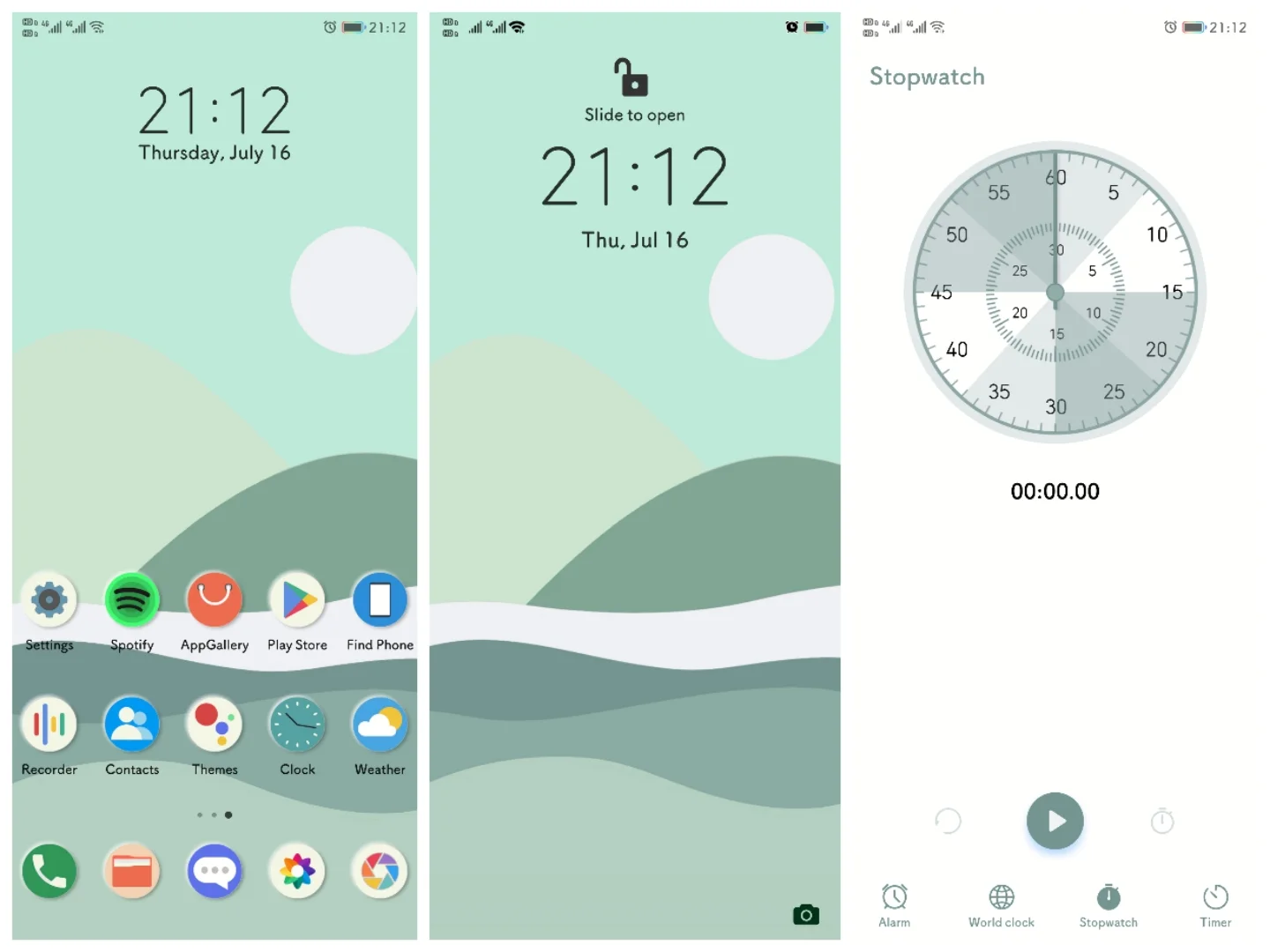 Dai EMUI Theme