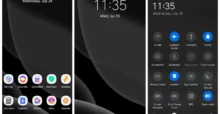 Dark Night EMUI Theme