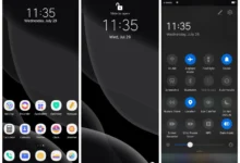 Dark Night EMUI Theme